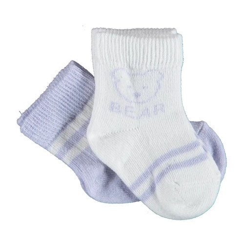Bear 2'li Kız Çorap Lila