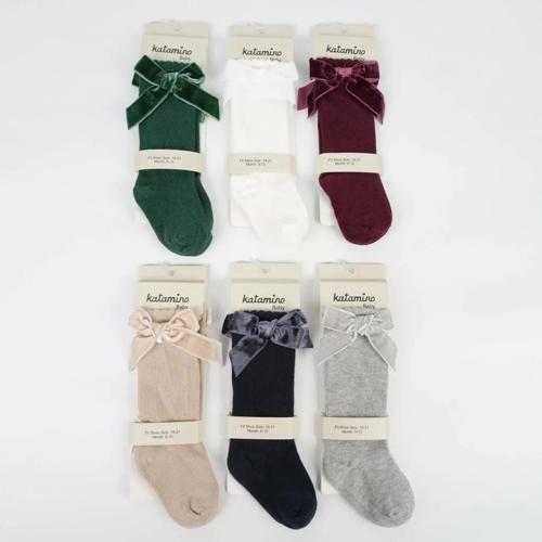 Rozi Aks. Kız Bebek Golf Çorap K12075 Asorti