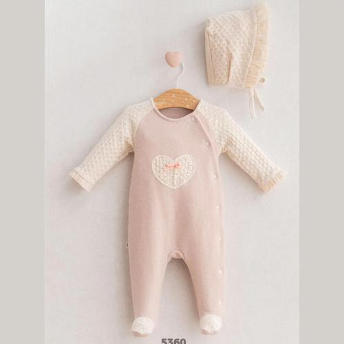 Baby Cheerful Lace Tulum  Gül Kurusu