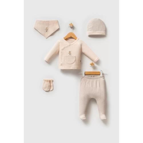 Baby Daily Elegance Zıbın Takımı 5652 Gri