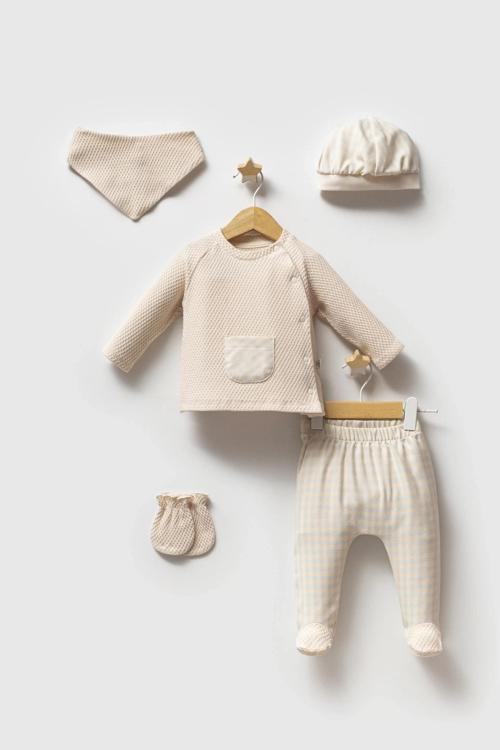 Baby College 5'li Hastane Çıkışı 5585 Mavi