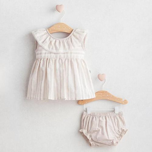 Baby Nostalgia 2'li Takım 5515 Bej