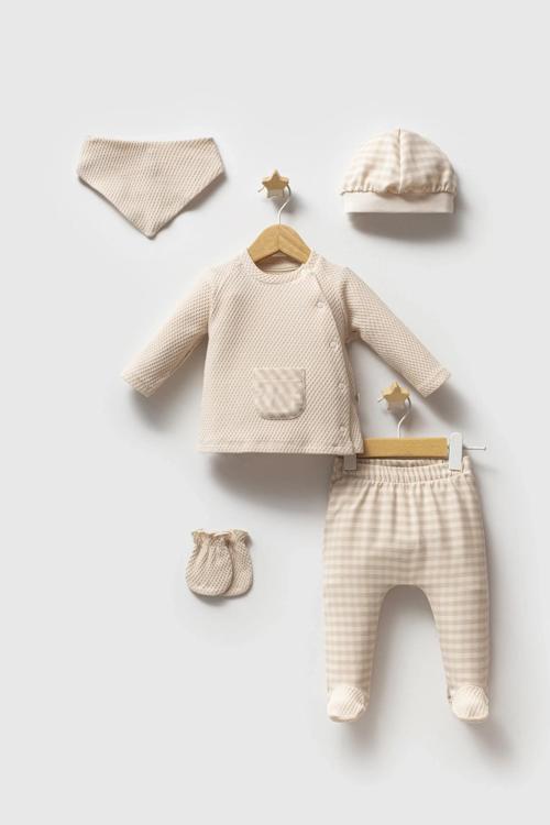 Baby College 5'li Hastane Çıkışı 5585 Kahverengi