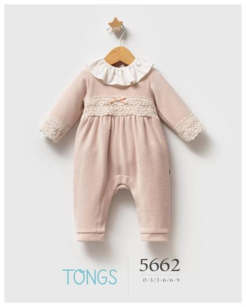 Baby Lace Dream Tulum 5662 Pudra