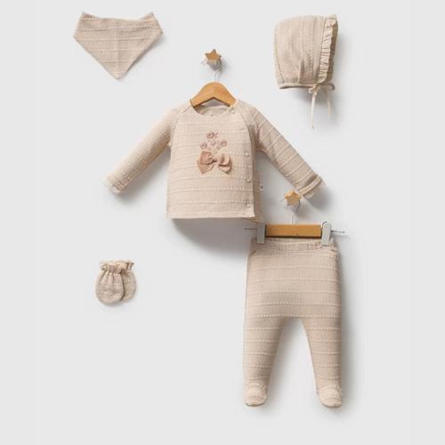 Baby Magic Forest 5'li Hastane Çıkışı 5645 Krem