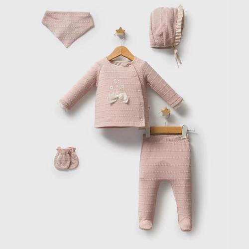 Baby Magic Forest 5'li Hastane Çıkışı 5645 Pudra