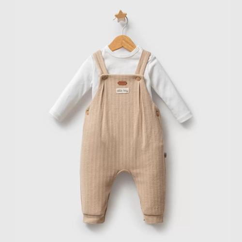 Baby Streamlined Salopet 5625 Bej