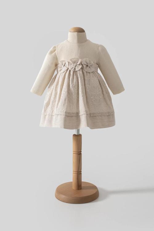 Baby Elbise 8051 Ekru