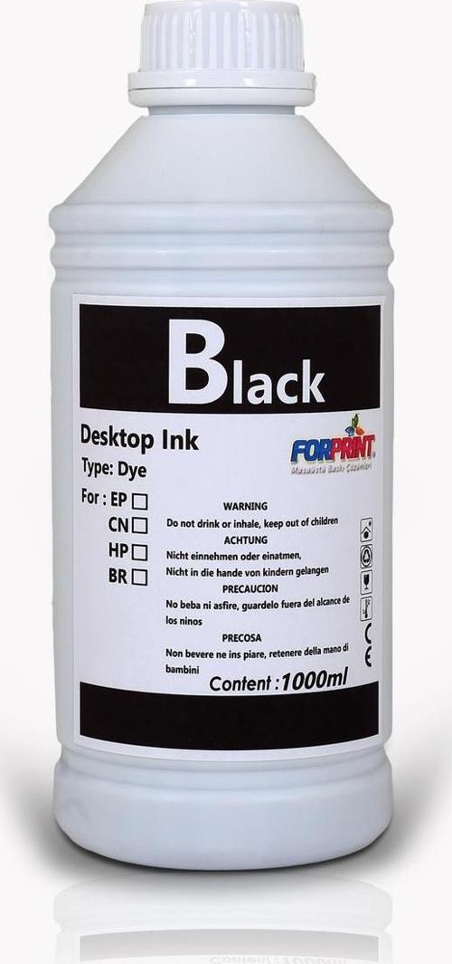 Officejet Pro 7720, Hp 7740 Yazıcı Uyumlu (Eco100 Plus) Mürekkep 1000Ml Siyah