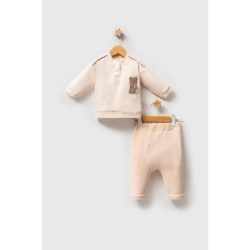 Baby Grizly Bear 2'li Takım 9005 Bej