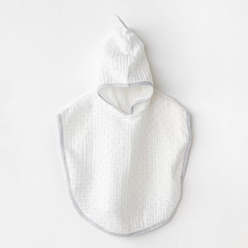 Andywawa Ac24726 Müslin Wawa Boys Bebek Panço White