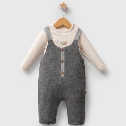 Baby Customary Salopet 5732 Gri