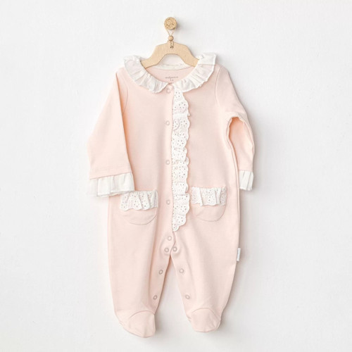 Andywawa Ac24595 Duck Bebek Tulum Pink