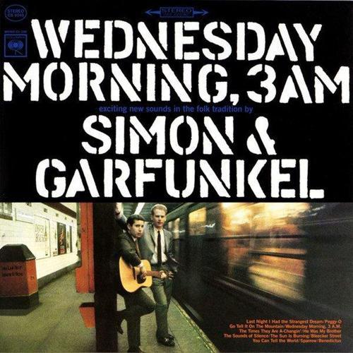 Simon & Garfunkel Wednesday Morning 3 A.M. Plak