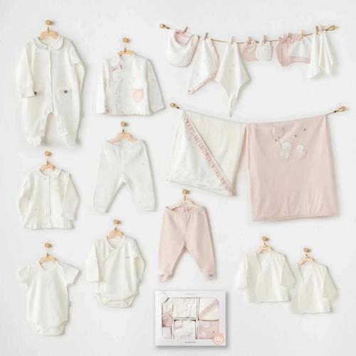 Ballerina 20 Parça Hastane Çıkışı Ekru