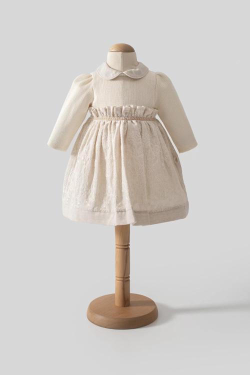 Baby Elbise 8050 Ekru
