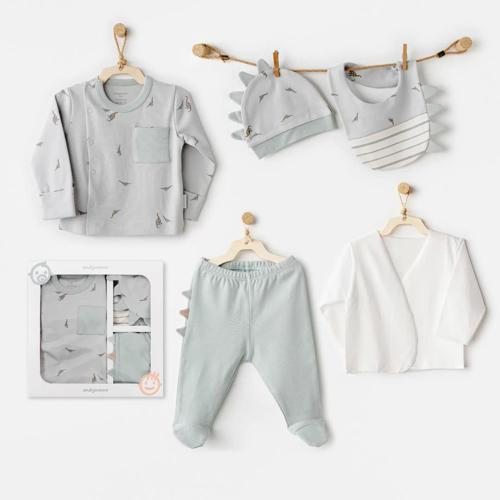 Mummy S Snuggle Saurus 5'li Hastane Çıkışı Green