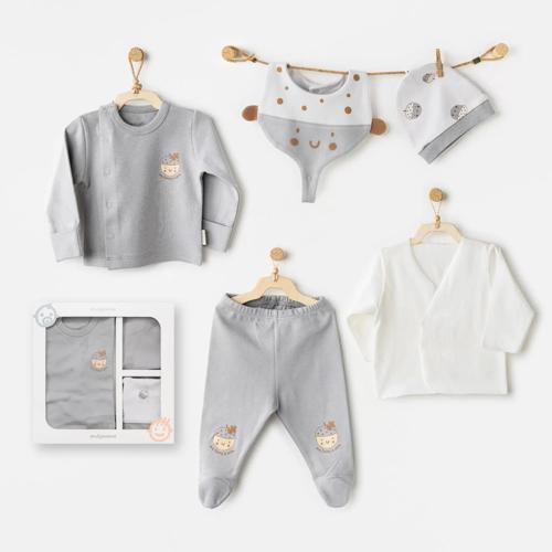 Hello Autumn 5'li Hastane Çıkışı Grey