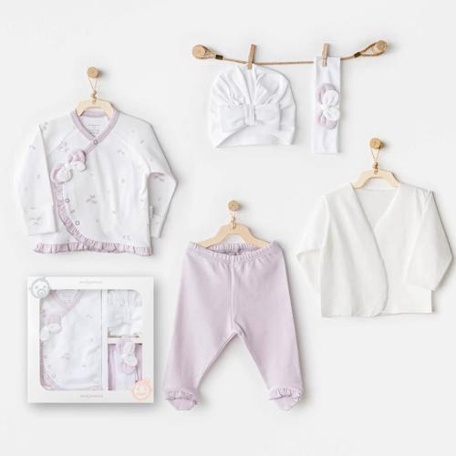 Magical Butterfly 5'li Hastane Çıkış Seti White