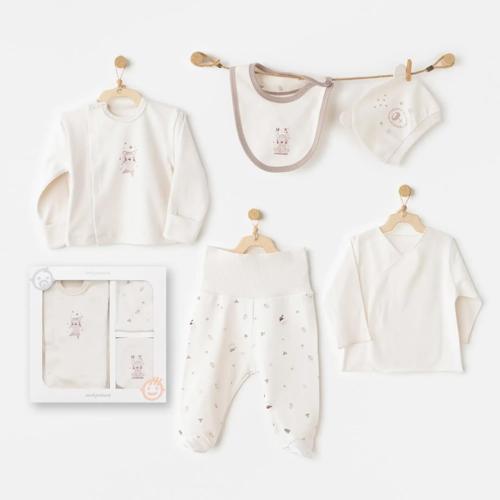 My 1 St Wardrobe 5'li Hastane Çıkışı Ekru