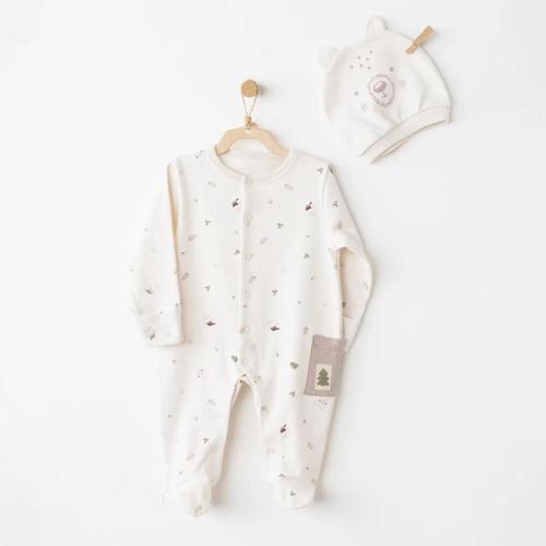 My 1 St Wardrobe Tulum Takım Ekru