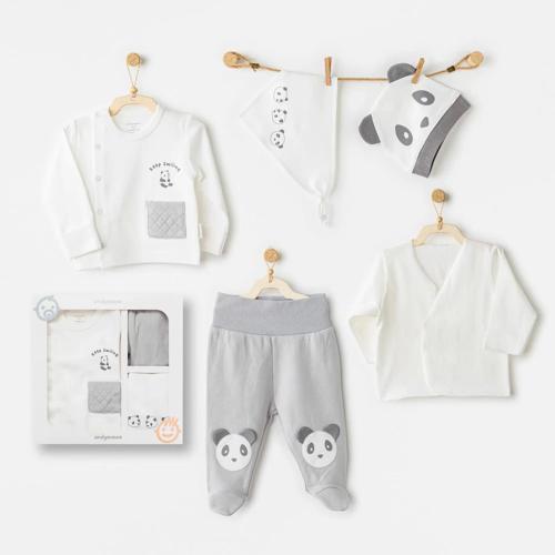 Keep Smiling 5'li Hastane Çıkışı Grey