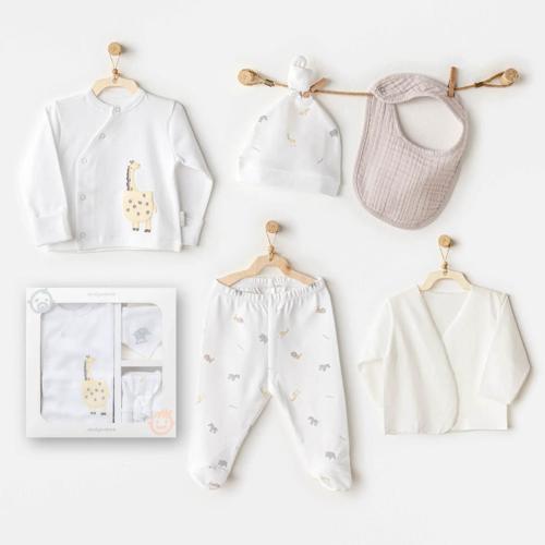 Little King 5'li Hastane Çıkışı White