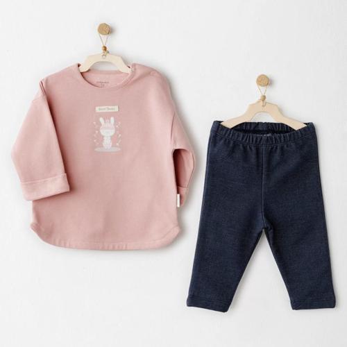 Mon Petit Amour 2'li Takım Denim