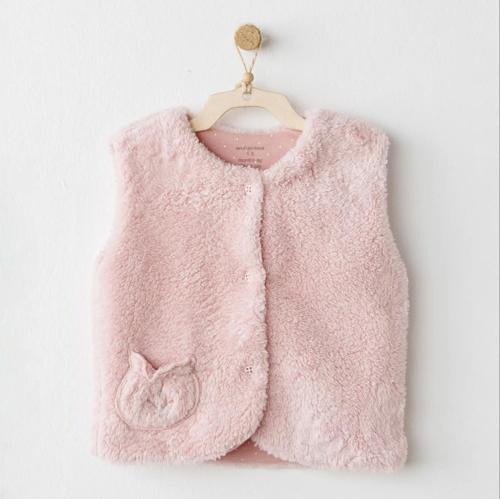 Mon Petit Amour Yelek Pink