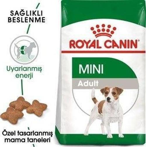 Mini Adult Yetişkin Köpek Maması 8Kg