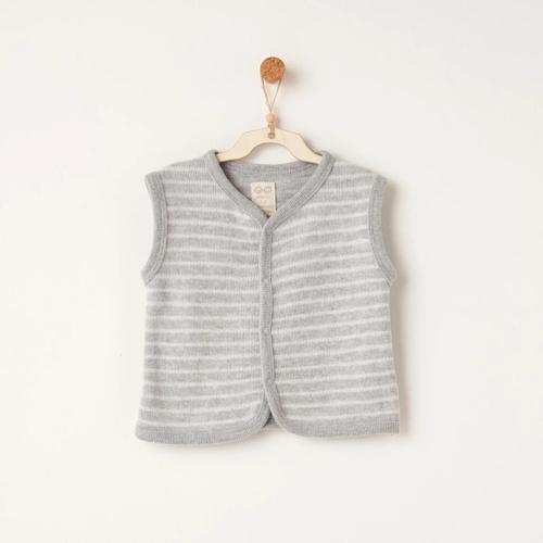 Andywawa Ac26221 Casual Yelek Grey