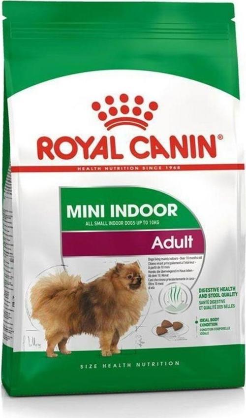 Mini Indoor Küçük Irk Yetişkin Köpek Maması 1,5 Kg