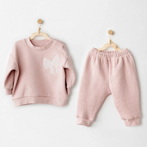 Casual 2'li Takım Pink
