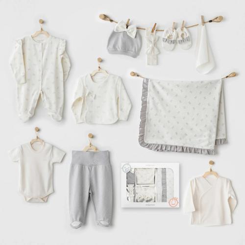 Baby Bow Bliss 10'lu Hastane Çıkışı Ekru