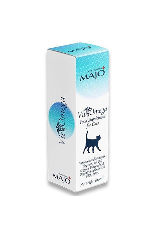 Vit+ Omega Kedi Tüy Sağlığı Yağı 100 ml