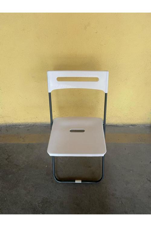 Elmas Serisi - 6'lı Katlanabilir Mutfak Bahçe Kamp Sandalyesi | Portatif, Dayanıklı, Pratik Kullanım