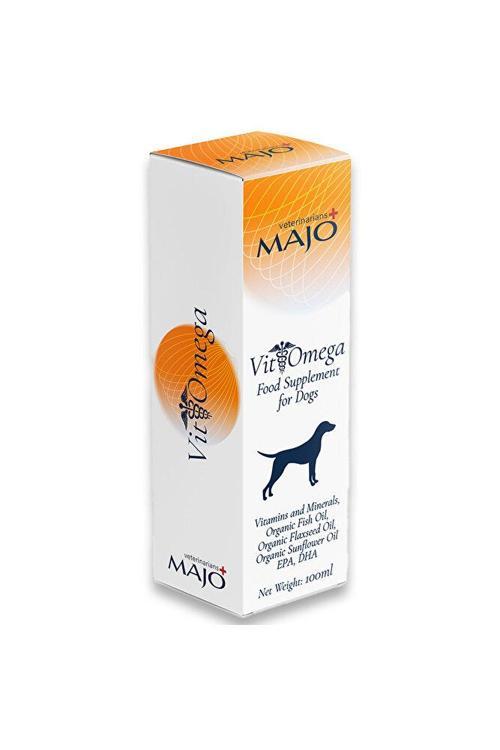 Vit+Omega Köpek Tüy Sağlığı Yağı 100 ml