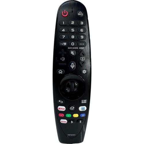 Ses Komut / Airmouse Özellikli Sihirli Kumanda Netflix / Prime Video Tuşlu MR19 - MR20 - MR21