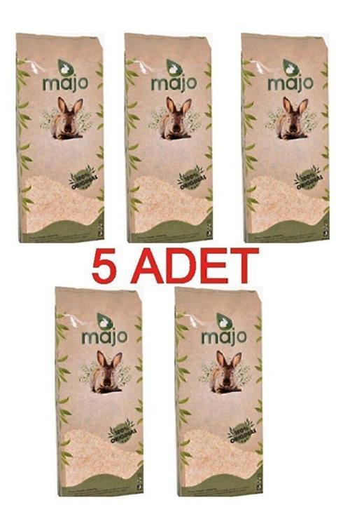 Tavşan Hamster Ginepig Ve Kemirgen Tozsuz Çam Talaşı 5 Adet 15lt Sıkıştırılmış Paket