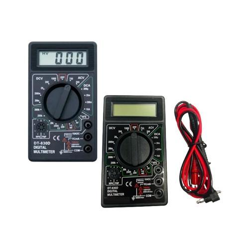 DT-830D Multimetre Dijital Ölçüm Cihazı