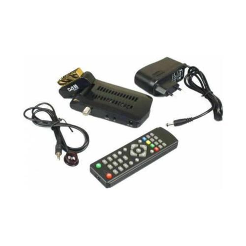 Scart Girişli Tüplü Tv Uyumlu Mini Uydu Alıcısı Kanalları Hazır Yüklü