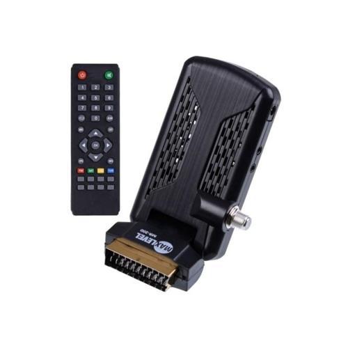 MR-200 Dıjıtal Uydu Alıcı Mini Scartlı (Sd)