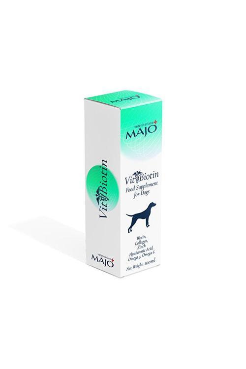 Vit+Biotin Köpek Tüy Sağlığı Yağı 100 ml