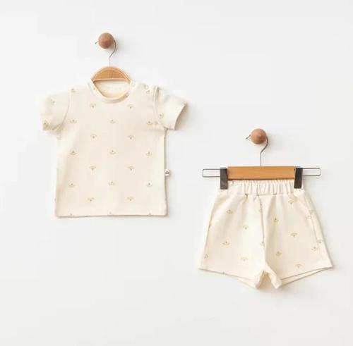 Eslenza Baby 2'li Takım 0043 Bej