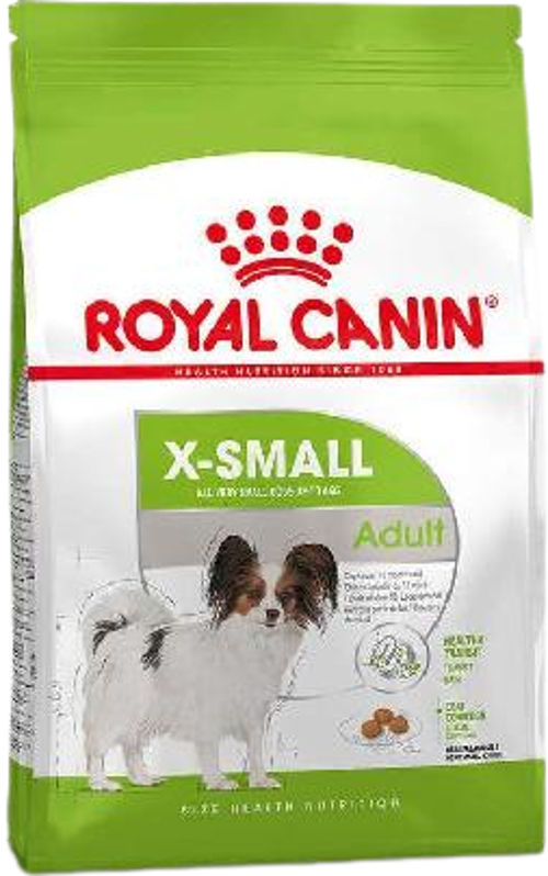 X-Small Irk Yetişkin Köpek Maması 3 Kg-KONG