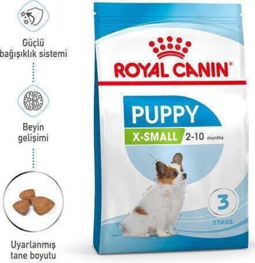 X-Small Junior Minik Irk Yavru Köpek Maması 3 Kg - KONG