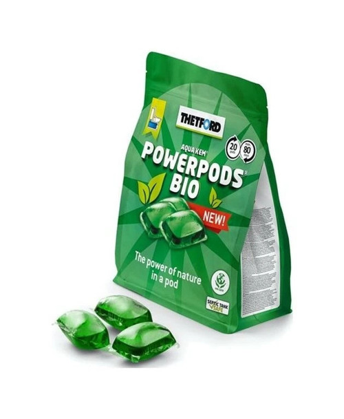 PowerPods Bio Tuvalet Atık Tankı Kimyasalı