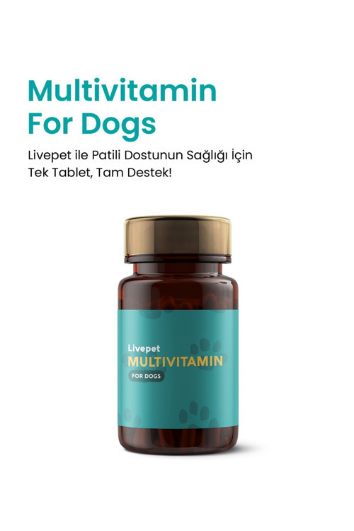 Köpekler İçin Multivitamin
