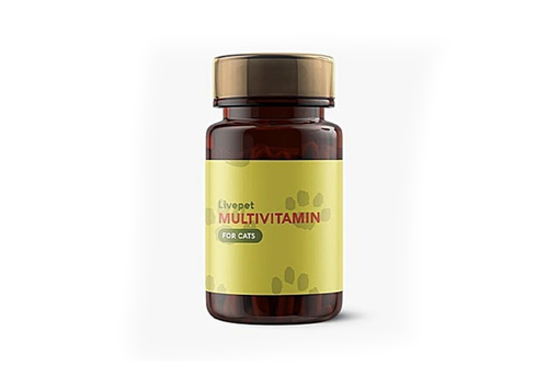Live Pet Kediler İçin Multivitamin