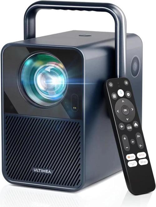 ULTIMEA Projektör 4K 1000 ANSI Lümen Poseidon E40